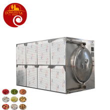 Industrial Microwave Vacuum Drying Sterilizing Dehydrator Machine